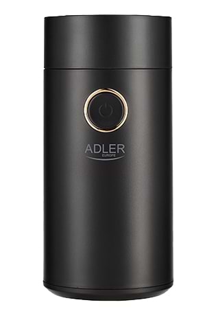 Кофемолка Adler AD 4446 Black Gold - Фото 1