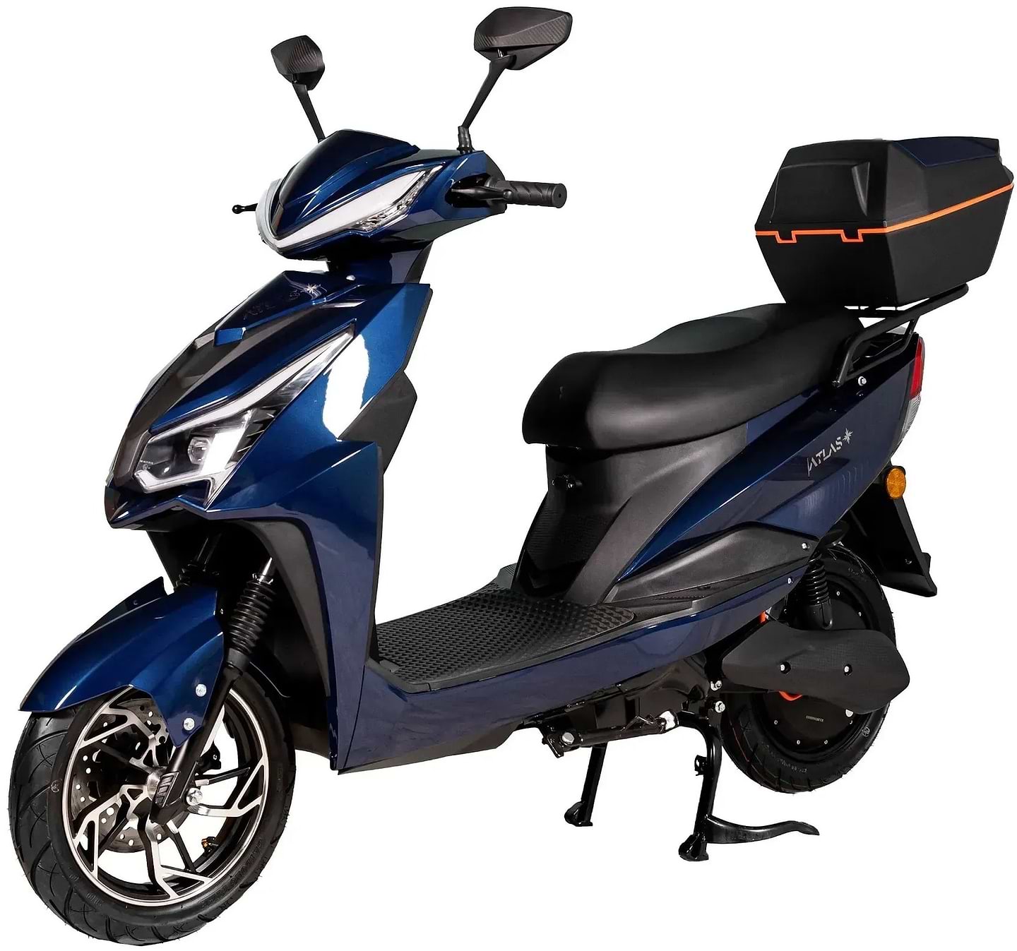 Электроскутер Atlas Spider 2 Box 2000W Lithium Cyan Blue (4029_atlas)