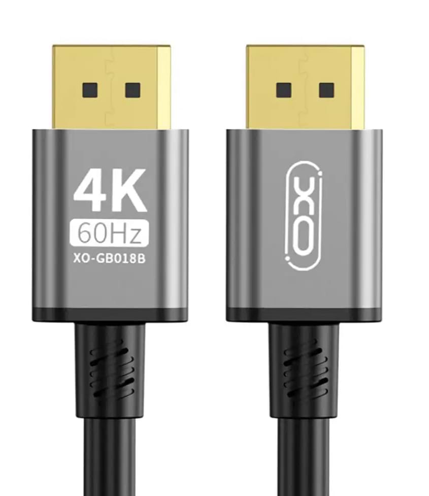 Кабель XO DisplayPort - DisplayPort (GB018B-DP.tranish) - Фото 1