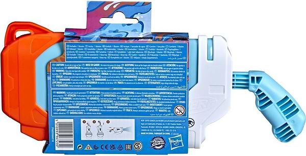 Фото - Водяной бластер Hasbro NERF SUPER SOAKER TORRENT (F3889)