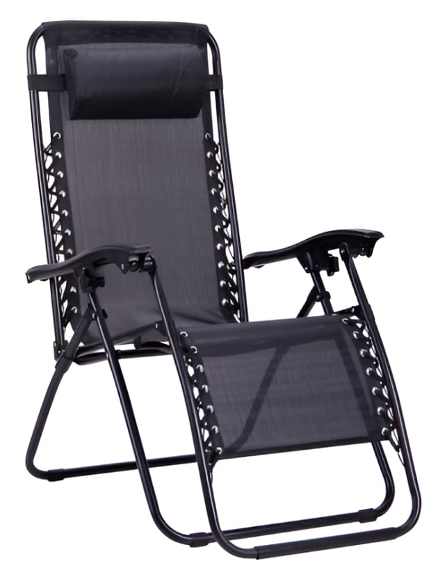 Шезлонг AMF Релакс С3029 Black