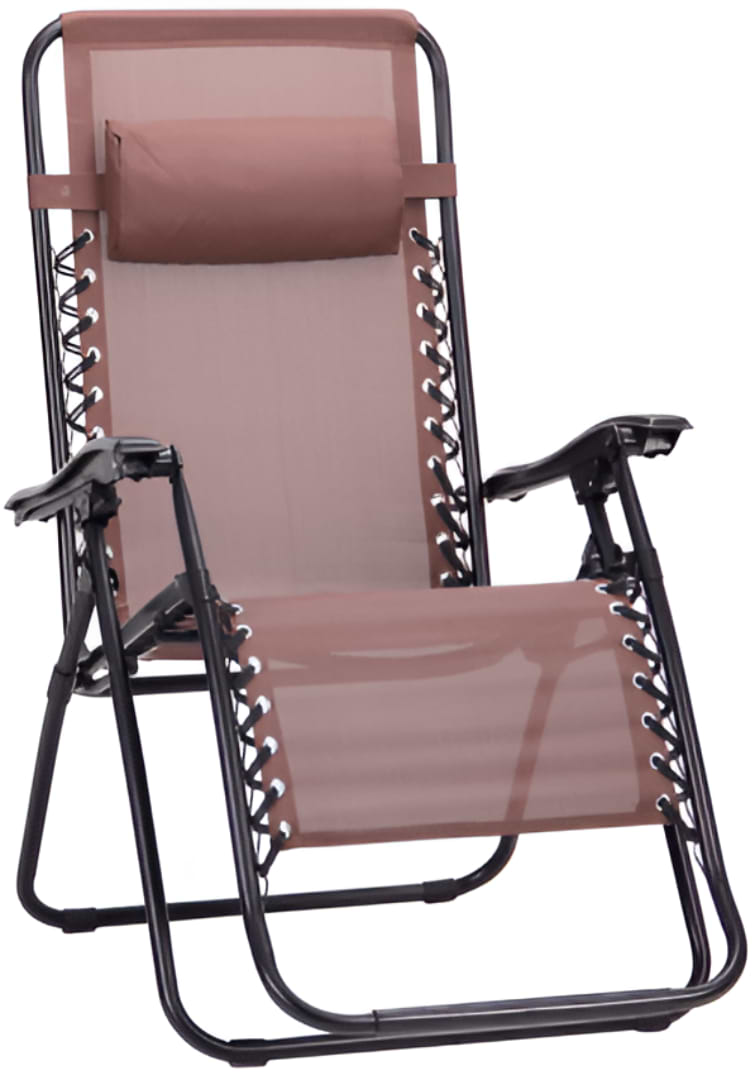 Шезлонг AMF Релакс С3029 Black/Brown