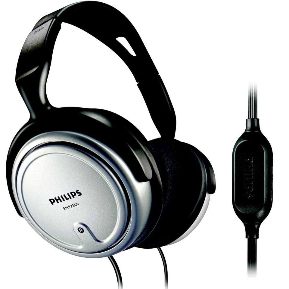 Наушники Philips SHP 2500/00/10 - Фото 1