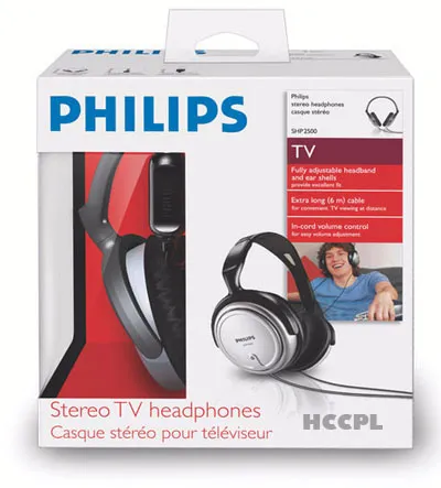 Фото - Наушники Philips SHP 2500/00/10