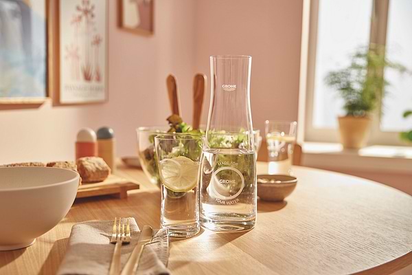 Фото - Графін Grohe Blue, із кришкою у комплекті (40405001)