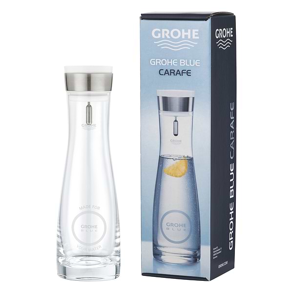 Фото - Графін Grohe Blue, із кришкою у комплекті (40405001)