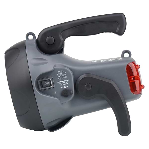 Фото - Фонарь аккумуляторный Mactronic Vanguard JML 1600 Lm White/Red LED Rechargeable (PSL0032)