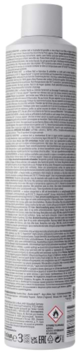 Фото - Лак для укладки волосся Schwarzkopf Prof. середньої фіксації OSiS Elastic 500 мл (4045787999105)