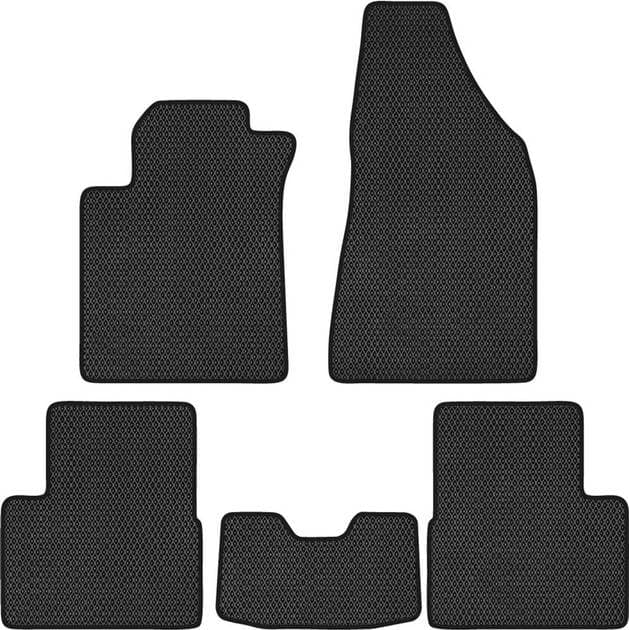 EVA коврики в салон авто EVAtech для Giulietta (940) Alfa Romeo 2010-2020 3 поколение Htb EU (AR21196CG5RBB)