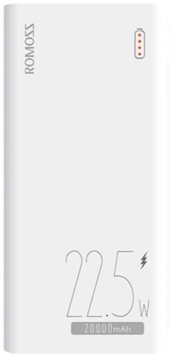 Фото - Батарея мобильная Romoss 20000mAh SENSE6F 22,5W (PPH80-611-1133H)