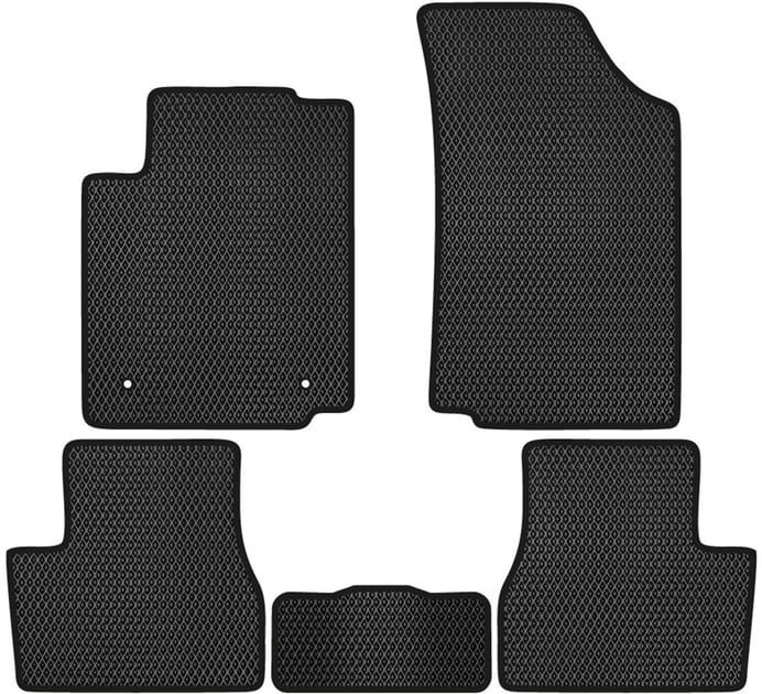 EVA коврики в салон авто EVAtech для C3 Citroen 2002-2009 1 поколение Cabrio EU CN21225CG5CP2RBB