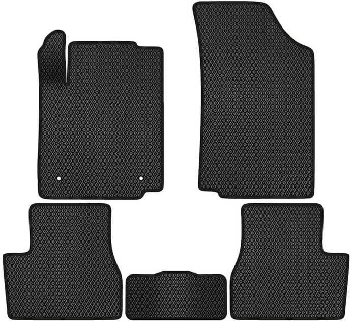 EVA килимки в салон авто EVAtech для C3 Citroen 2002-2009 1 покоління Htb EU CN21224CV5CP2RBB