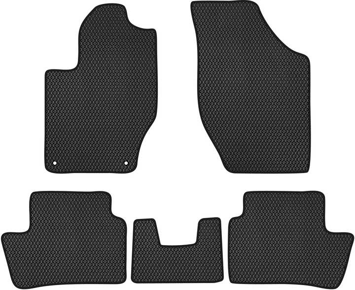 EVA коврики в салон авто EVAtech для DS4 Citroen 2011-2015 1 поколение Htb EU CN21119CG5CP2RBB