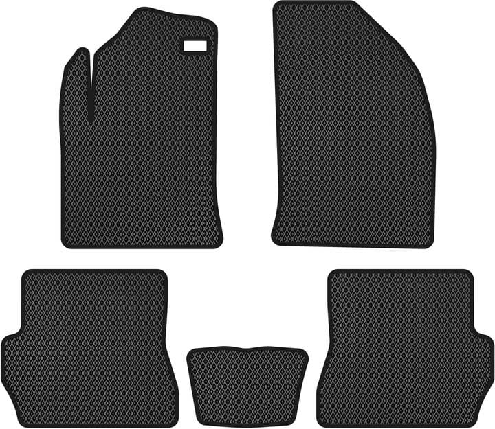 EVA коврики в салон авто EVAtech для Fusion Ford 2002-2012 1 поколение Sedan USA FD31127CV5RBB