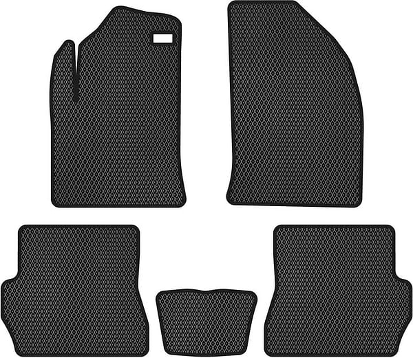 Фото - EVA коврики в салон авто EVAtech для Fusion Ford 2002-2012 1 поколение Sedan USA FD31127CV5RBB