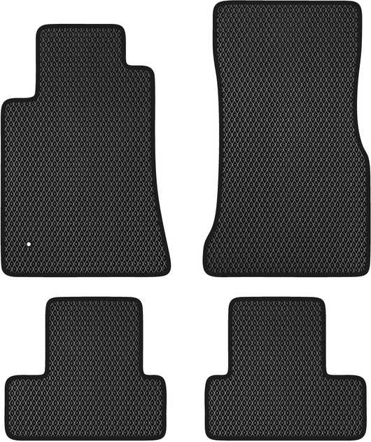 EVA коврики в салон авто EVAtech для Mustang (S197) Ford 2005-2012 5 поколение Coupe EU FD2974PB4LA1RBB