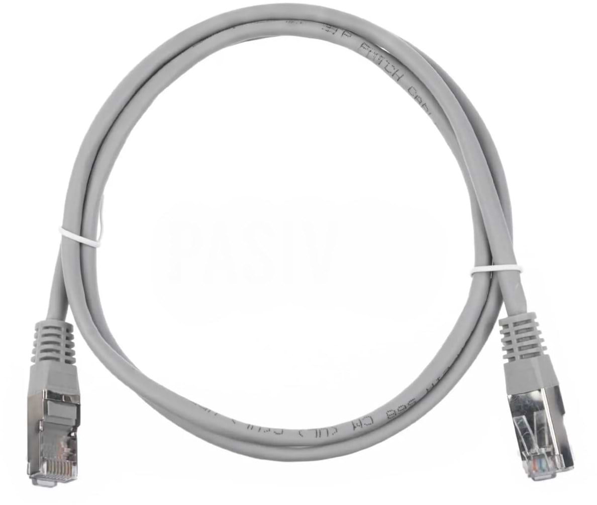 Кабель патч-корд Strax CAT5e 5m grau Bulk (4049759030148)