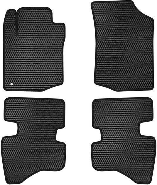 EVA коврики в салон авто EVAtech для 107 Peugeot 2005-2014 1 поколение Htb EU (PT51210PV4VL1RBB)