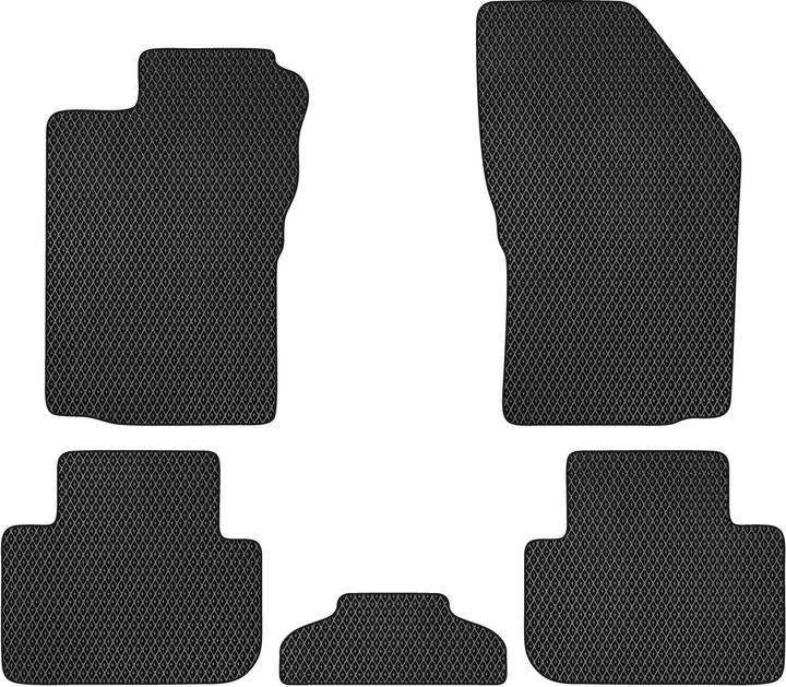 EVA коврики в салон авто EVAtech для 147 (937) 3-doors Alfa Romeo 2000-2010 1 поколение Htb EU (AR21565CG5RBB)