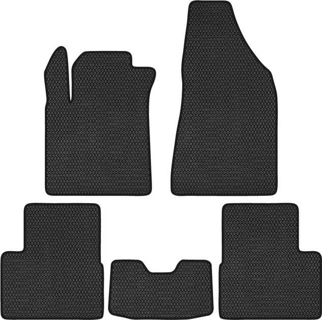 EVA коврики в салон авто EVAtech для Giulietta (940) Alfa Romeo 2010-2020 3 поколение Htb EU (AR21196CV5RBB)