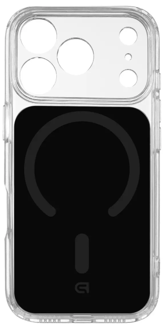 Чехол для смартфона Armorstandart Clear Hybrid MagCase for Apple iPhone 18 Pro / 17 Pro Black (ARM91785)