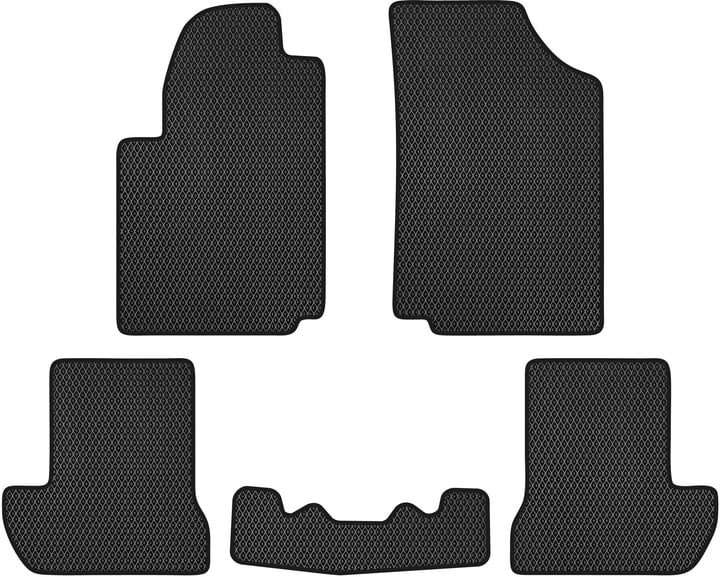 EVA килимки в салон авто EVAtech для C2 Citroen 2003-2009 1 покоління Htb EU CN22319CG5RBB