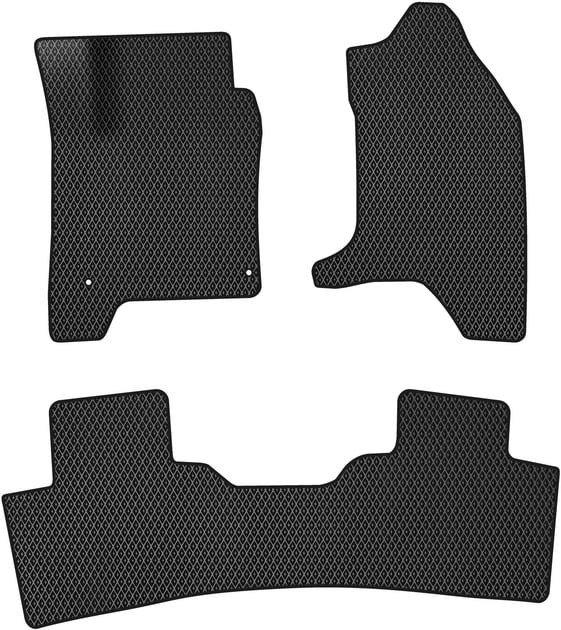 EVA коврики в салон авто EVAtech для C-Zero Citroen 2010 1 поколение Htb EU CN1937ZE3LA2RBB