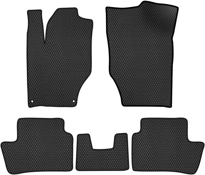 EVA коврики в салон авто EVAtech для DS4 Citroen 2011-2015 1 поколение Htb EU CN21119C5CP2RBB