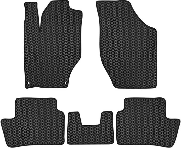 EVA килимки в салон авто EVAtech для DS4 Citroen 2011-2015 1 покоління Htb EU CN21119CV5CP2RBB