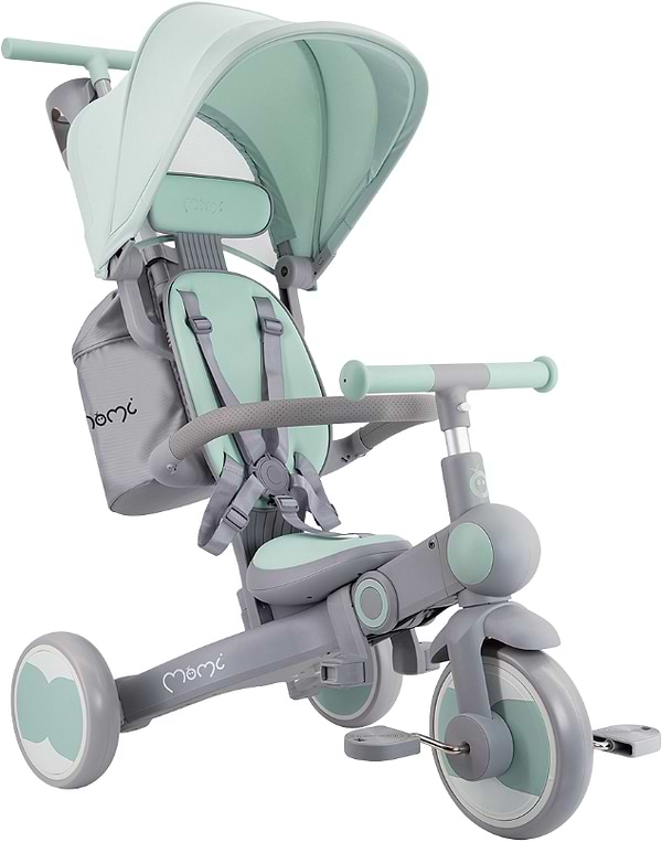Фото - Триколісний велосипед MoMi SOLIVIA Green