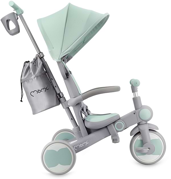Фото - Триколісний велосипед MoMi SOLIVIA Green