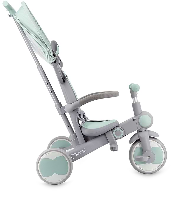 Фото - Триколісний велосипед MoMi SOLIVIA Green