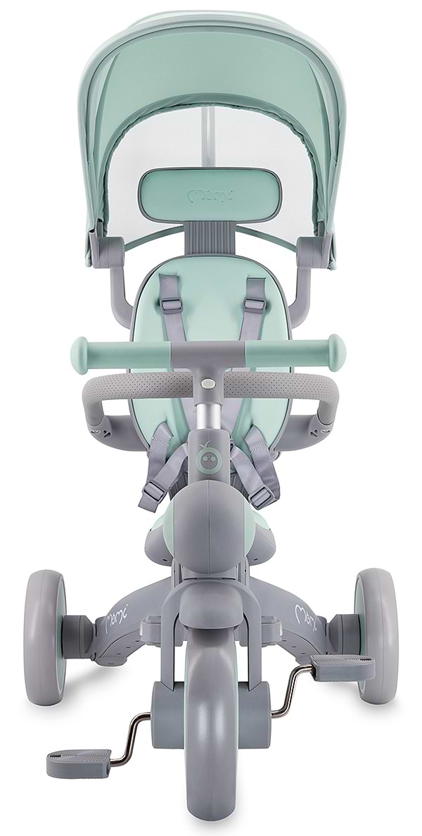 Фото - Триколісний велосипед MoMi SOLIVIA Green