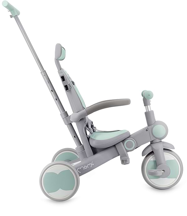 Фото - Триколісний велосипед MoMi SOLIVIA Green
