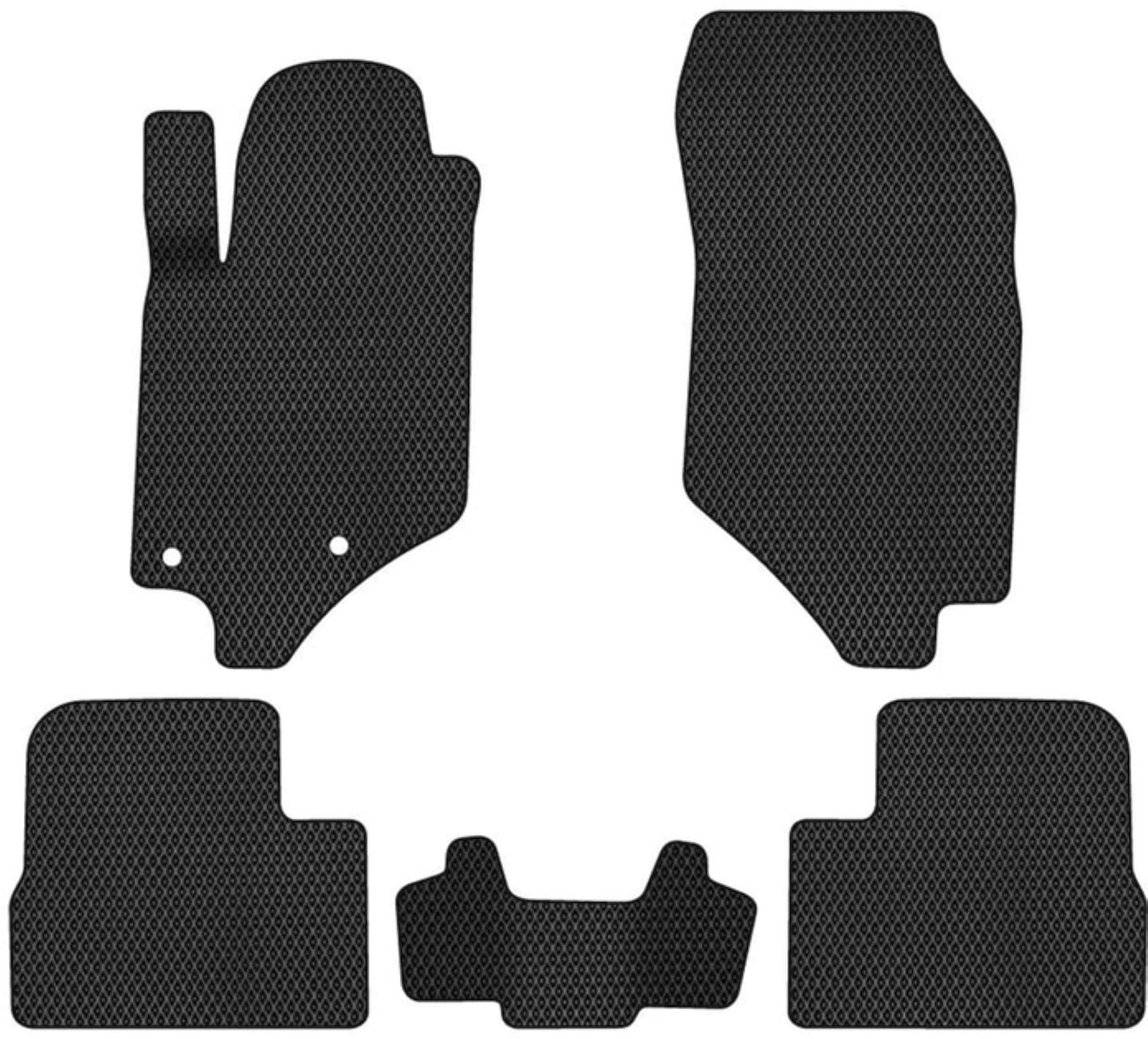 EVA коврики в салон авто EVAtech для 3 Crossback DS 2018 2 поколение SUV EU (DS42838CV5AV2RBB)