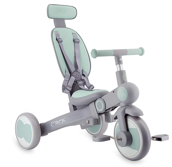 Фото - Триколісний велосипед MoMi SOLIVIA Green