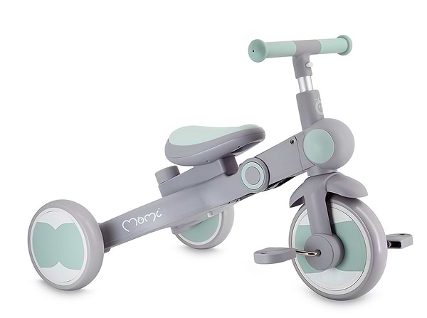 Фото - Триколісний велосипед MoMi SOLIVIA Green
