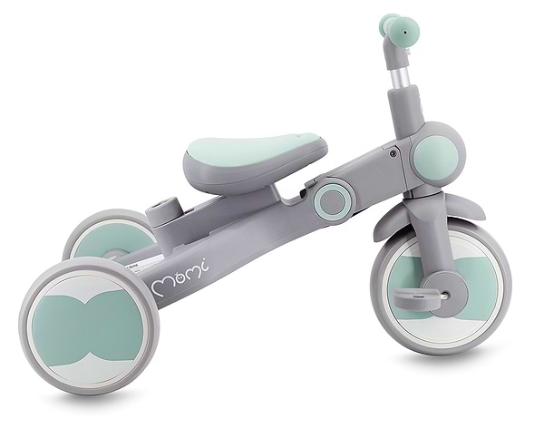 Фото - Триколісний велосипед MoMi SOLIVIA Green