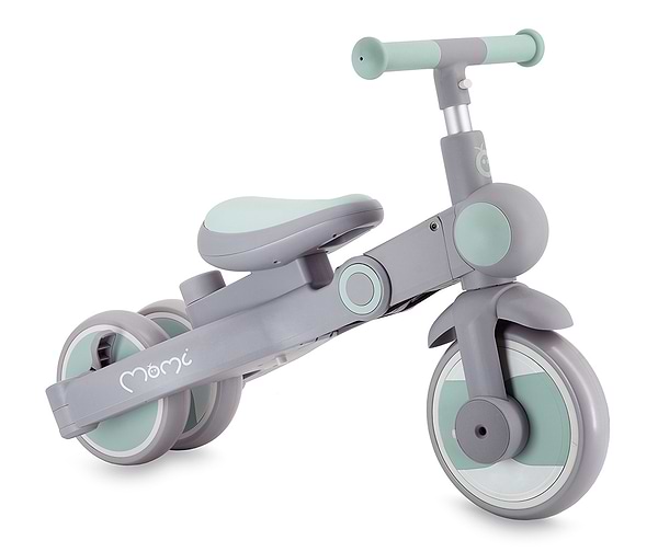 Фото - Триколісний велосипед MoMi SOLIVIA Green