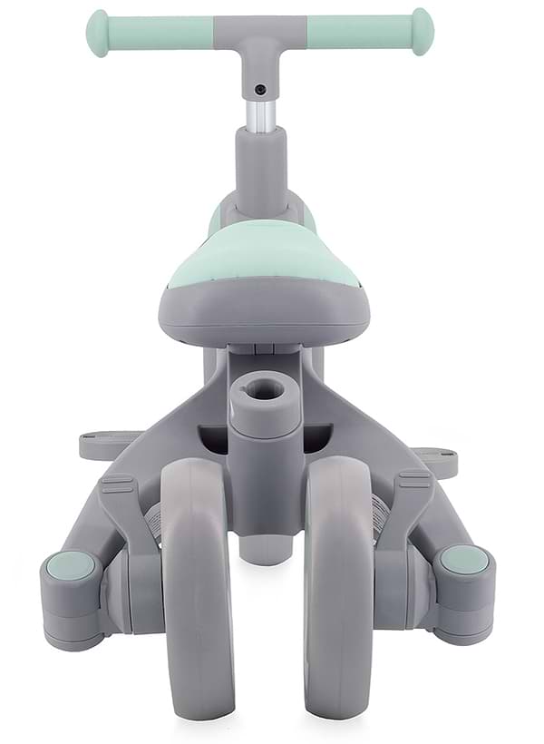 Фото - Триколісний велосипед MoMi SOLIVIA Green