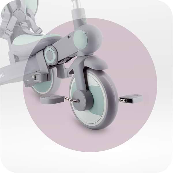 Фото - Триколісний велосипед MoMi SOLIVIA Green