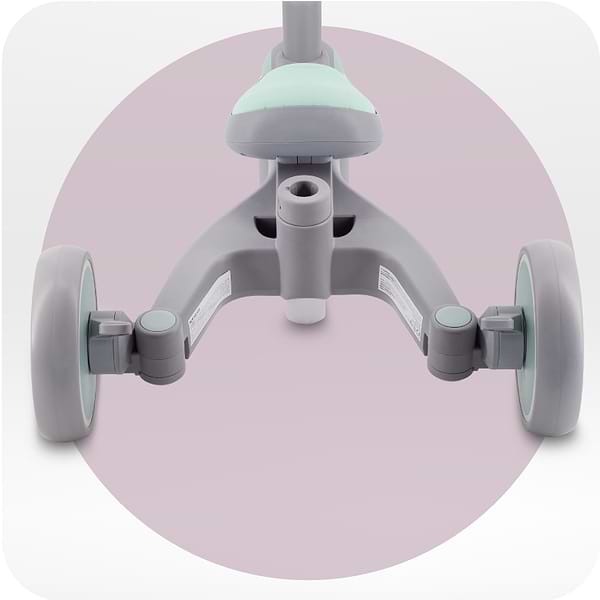 Фото - Триколісний велосипед MoMi SOLIVIA Green