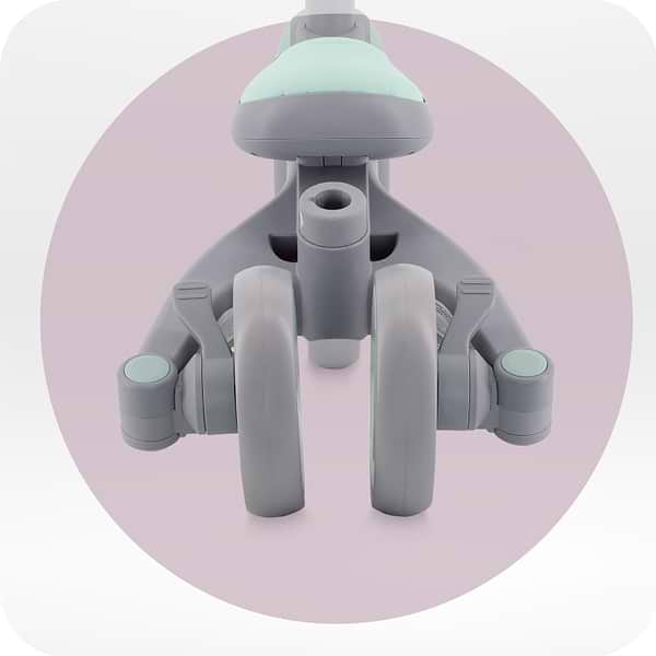 Фото - Триколісний велосипед MoMi SOLIVIA Green