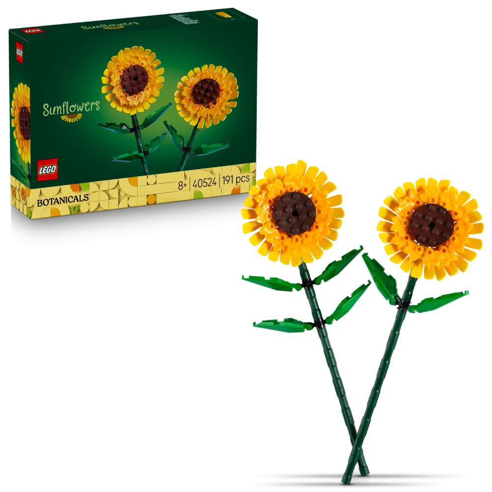  LEGO Botanicals Соняшники (40524) - Фото 1