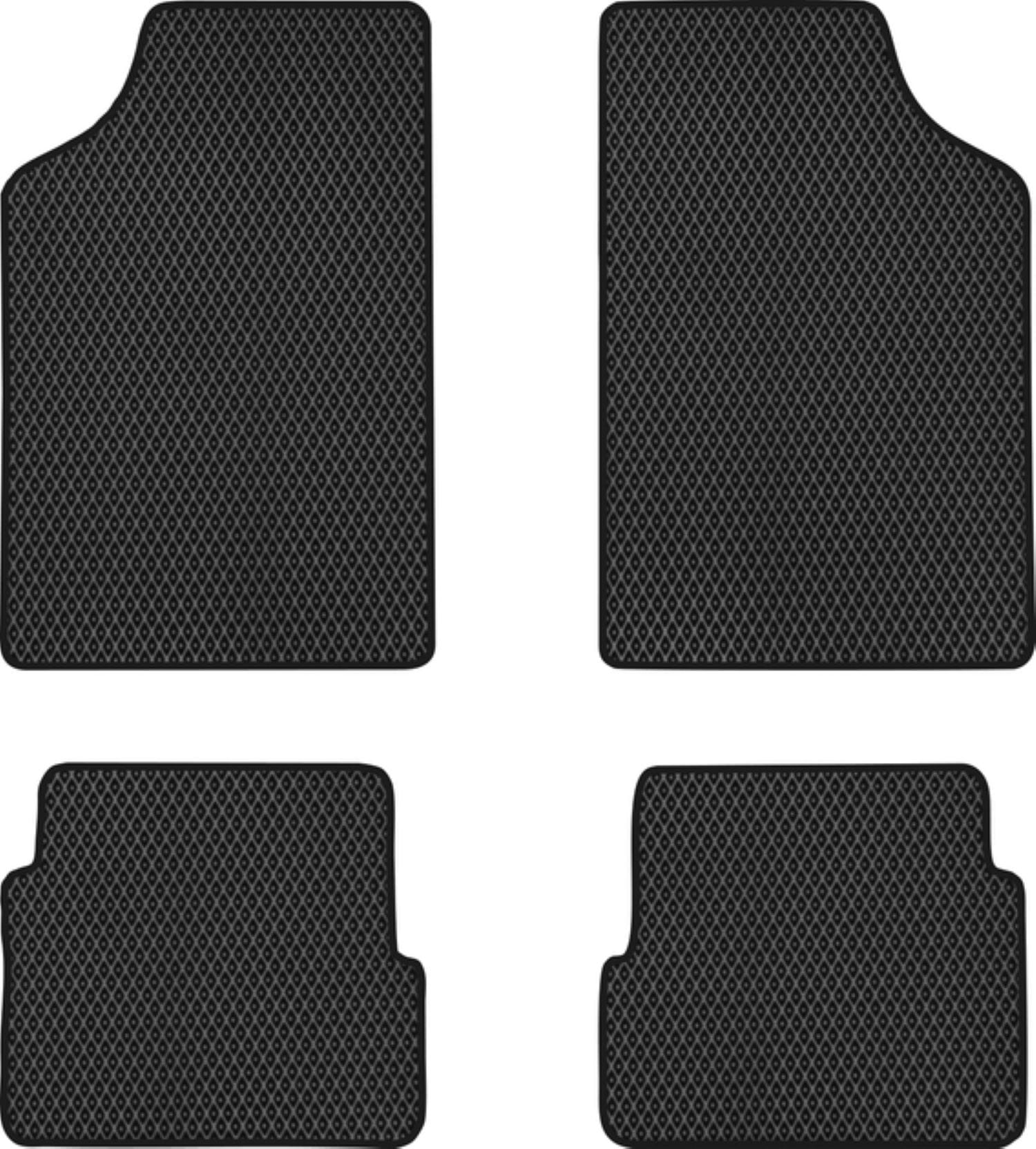 EVA коврики в салон авто EVAtech для 323 (BF) Mazda 1985-1989 3 поколение Sedan EU (MZ41869PG4RBB)