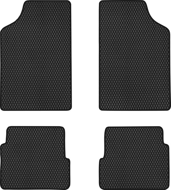 Фото - EVA килимки в салон авто EVAtech для 323 (BF) Mazda 1985-1989 3 покоління Sedan EU (MZ41869PG4RBB)