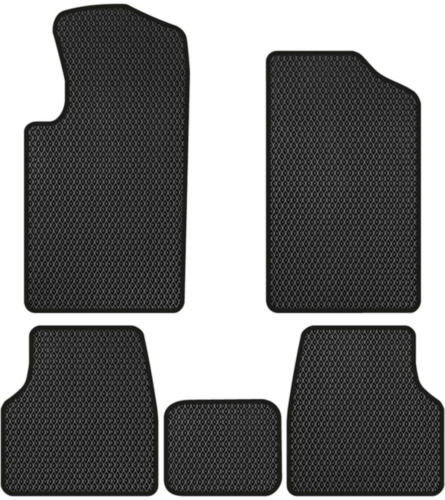 EVA килимки в салон авто EVAtech для 405 Peugeot 1987-1997 1 покоління Sedan EU (PT22538CG5RBB)