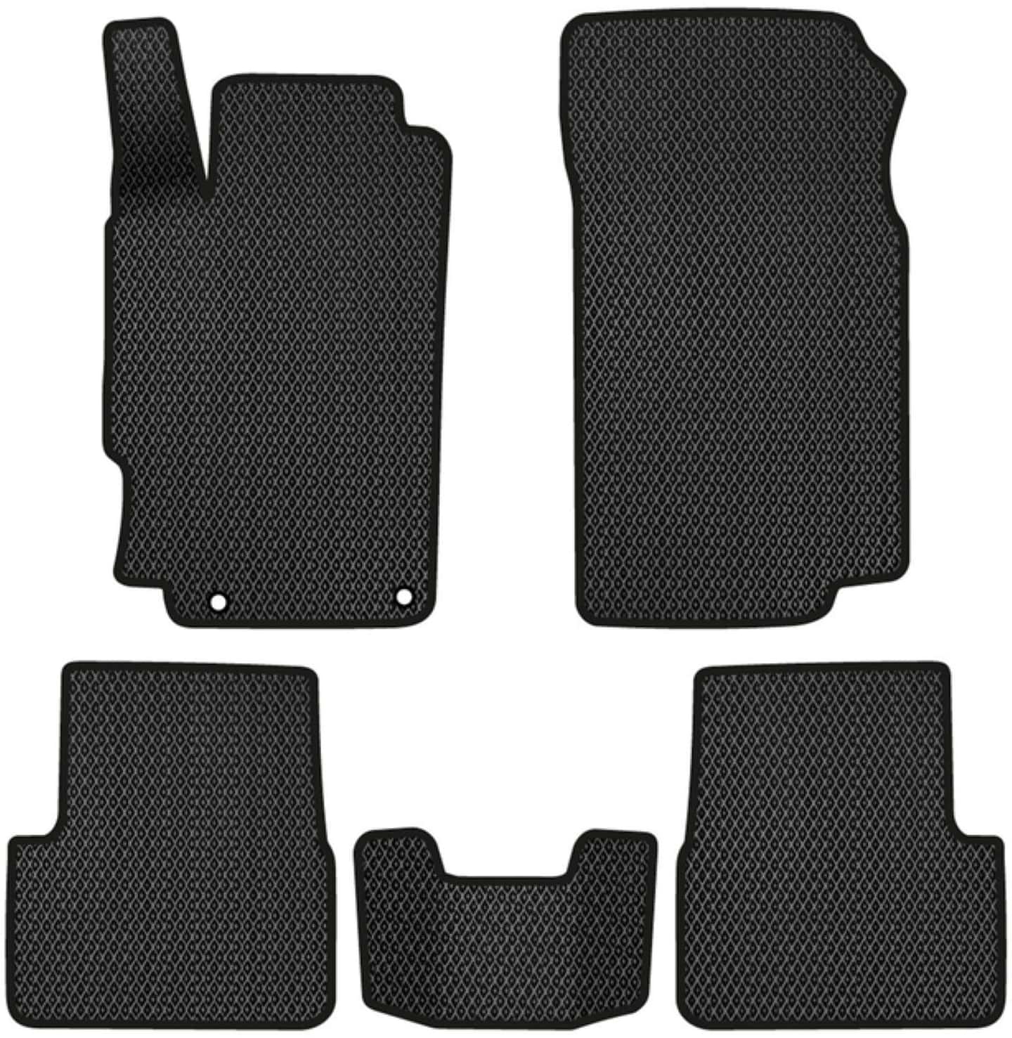 EVA коврики в салон авто EVAtech для 406 Peugeot 1995-2004 1 поколение Combi EU (PT12952C5AV2RBB)