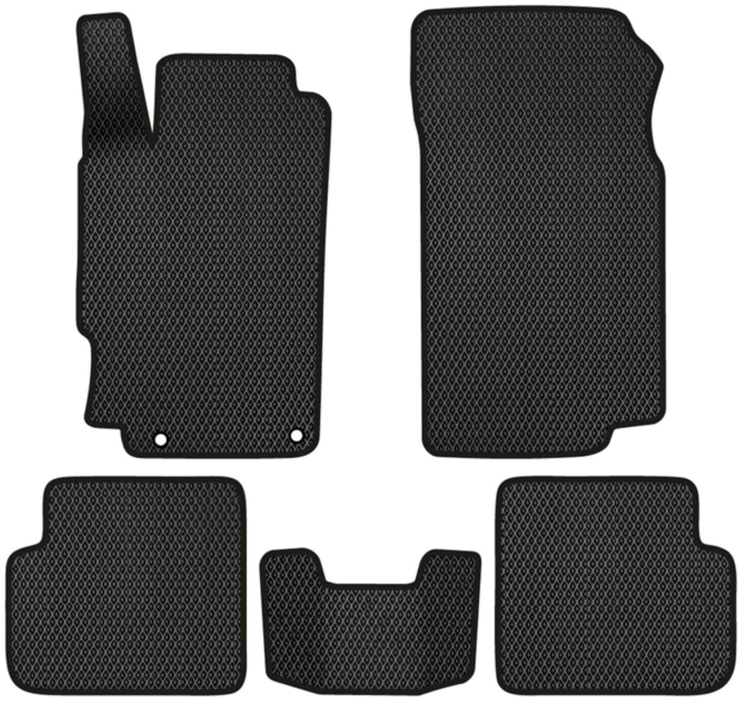 EVA коврики в салон авто EVAtech для 406 Peugeot 1995-2004 1 поколение Coupe EU (PT12954C5AV2RBB)