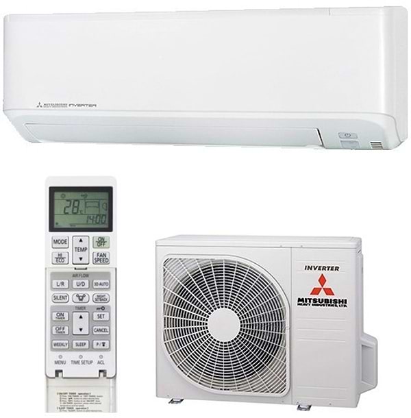 Фото - Кондиціонер спліт Mitsubishi Heavy SRK45ZSP-W/SRC45ZSP-W